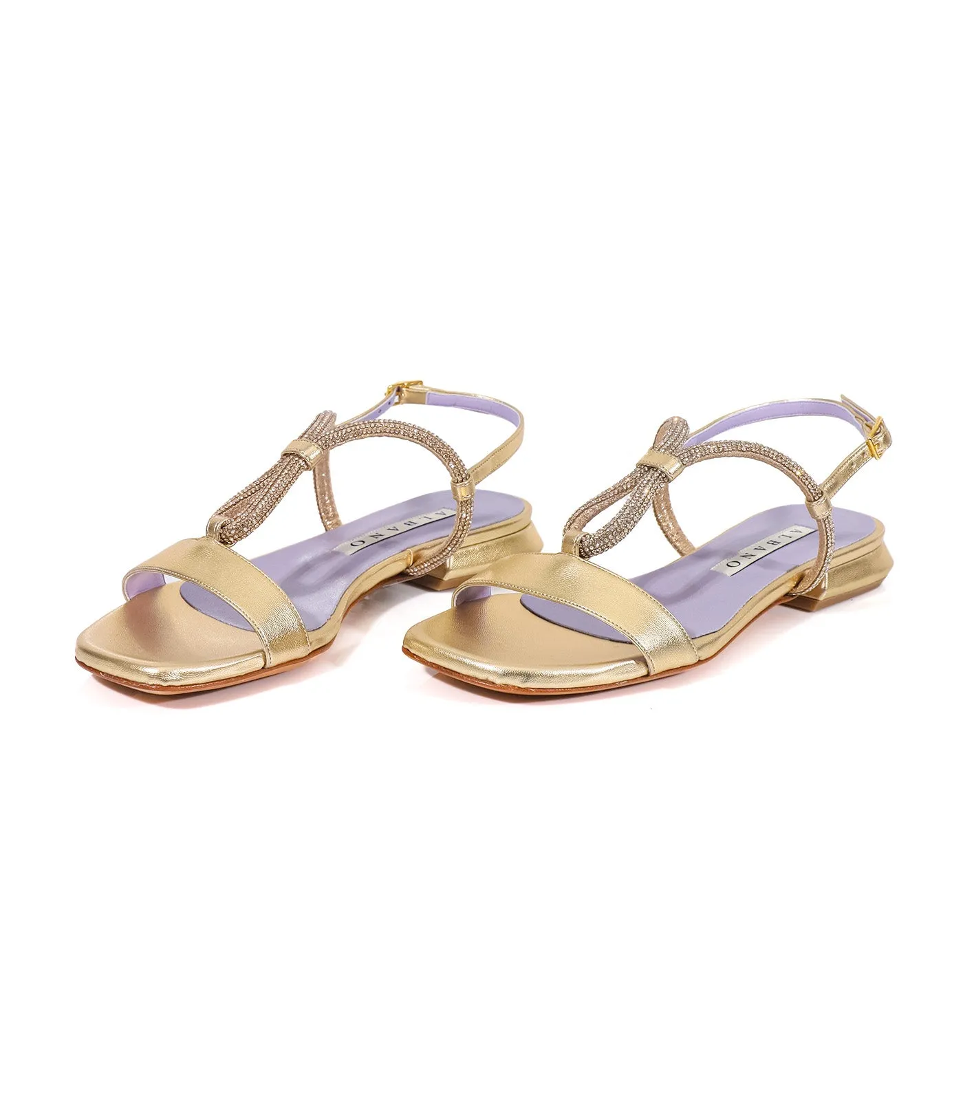 5220 Sandals Gold