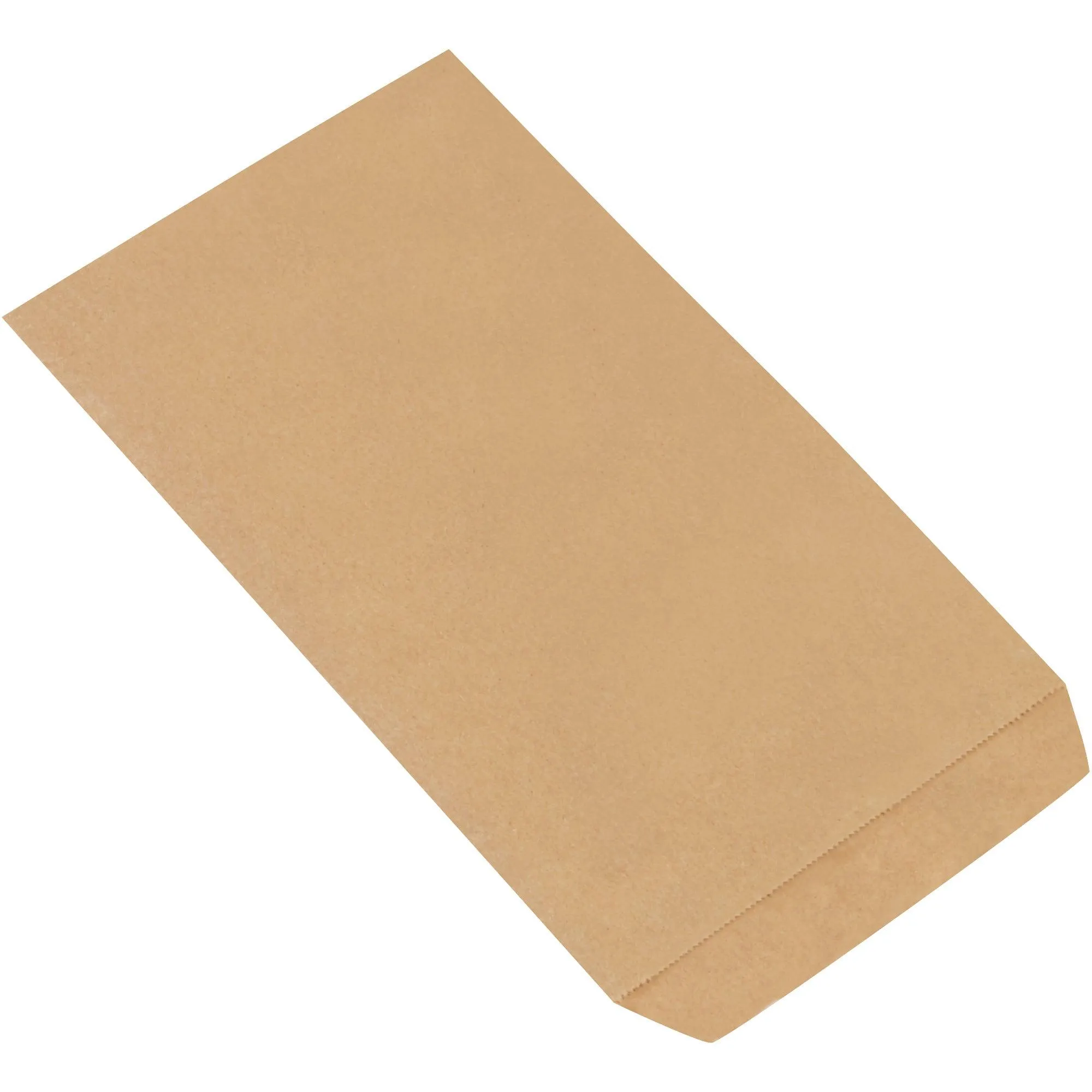 6 1/4 x 9 1/4" Kraft Flat Merchandise Bags