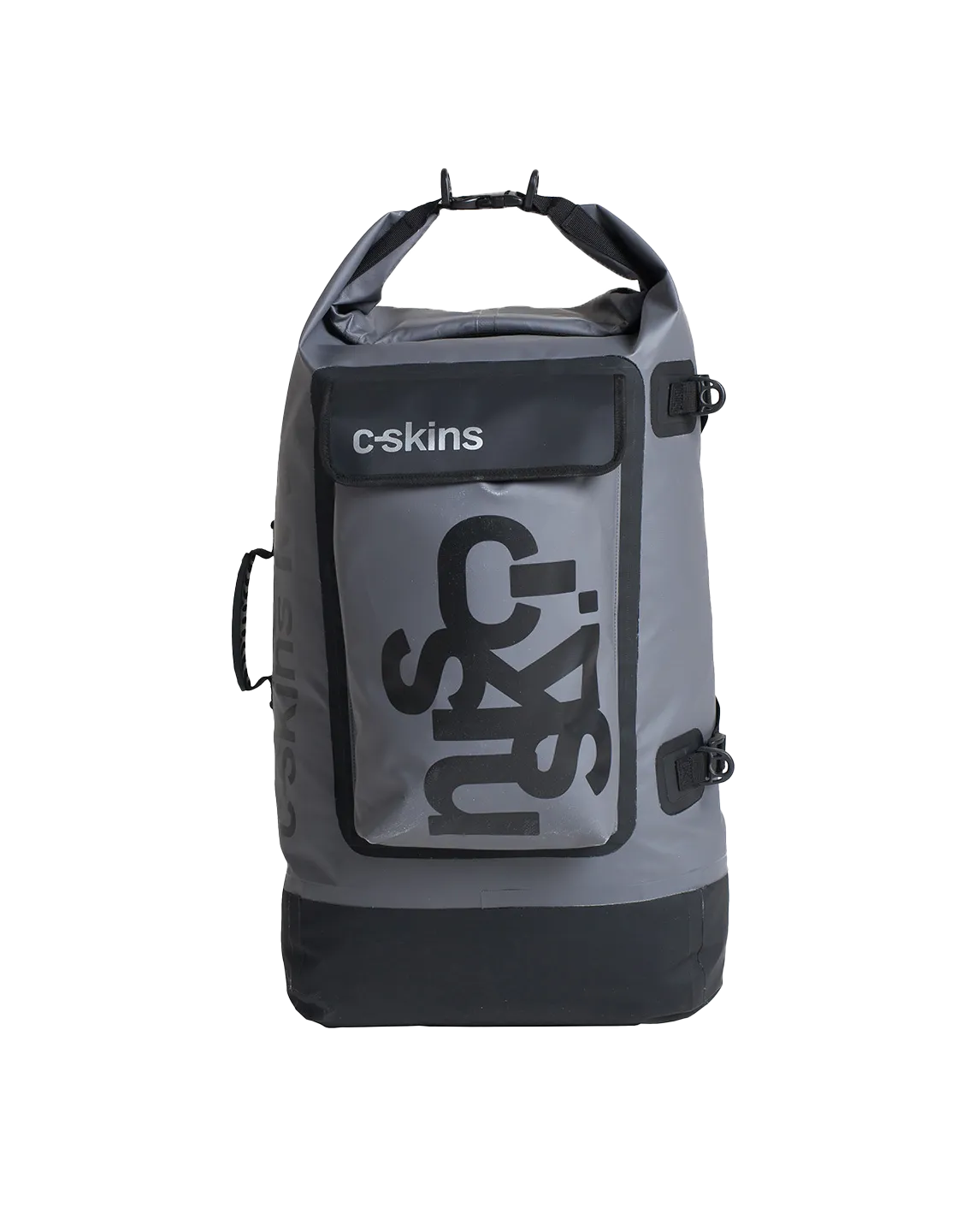 60L Drybag Backpack in Gun Metal