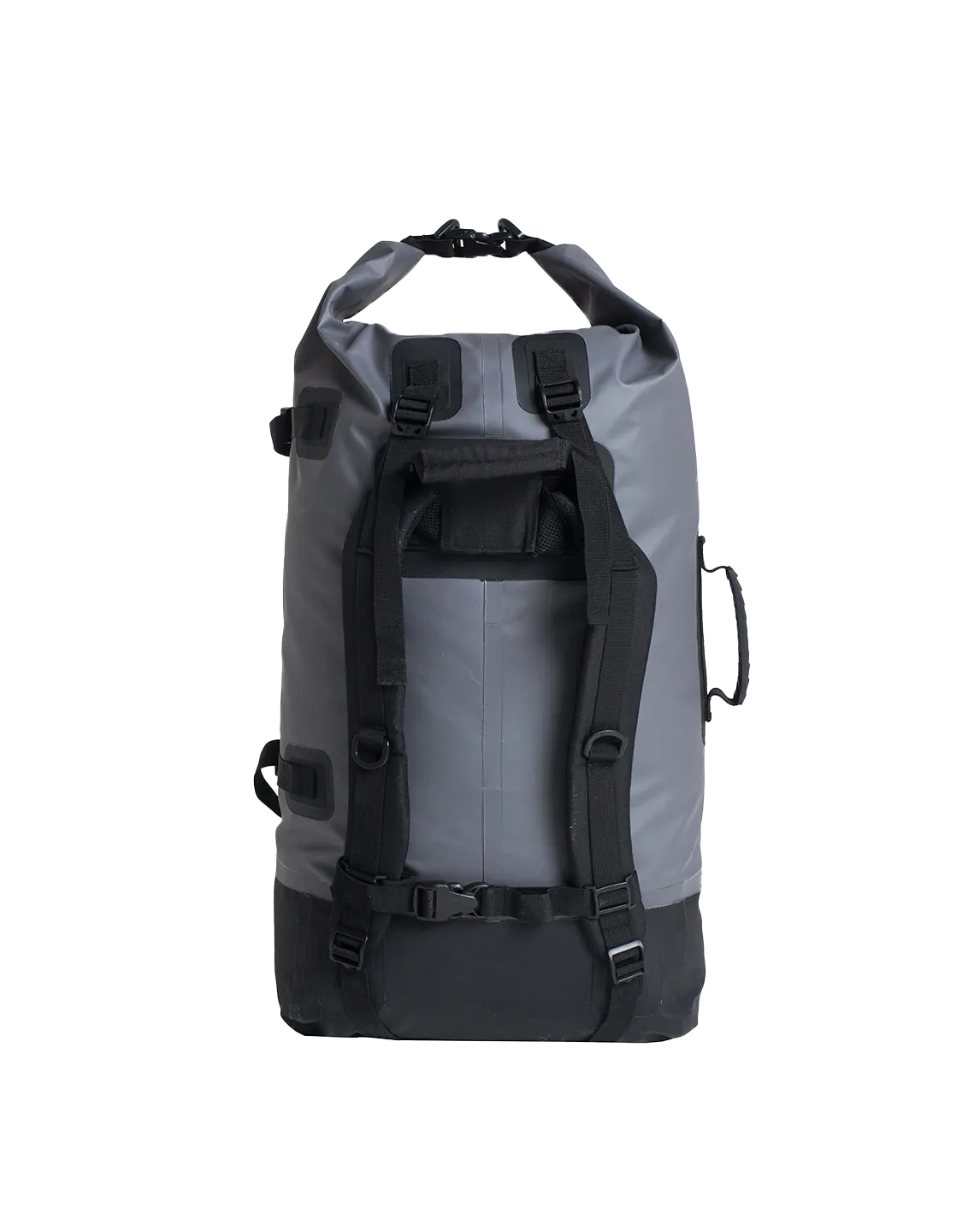 60L Drybag Backpack in Gun Metal