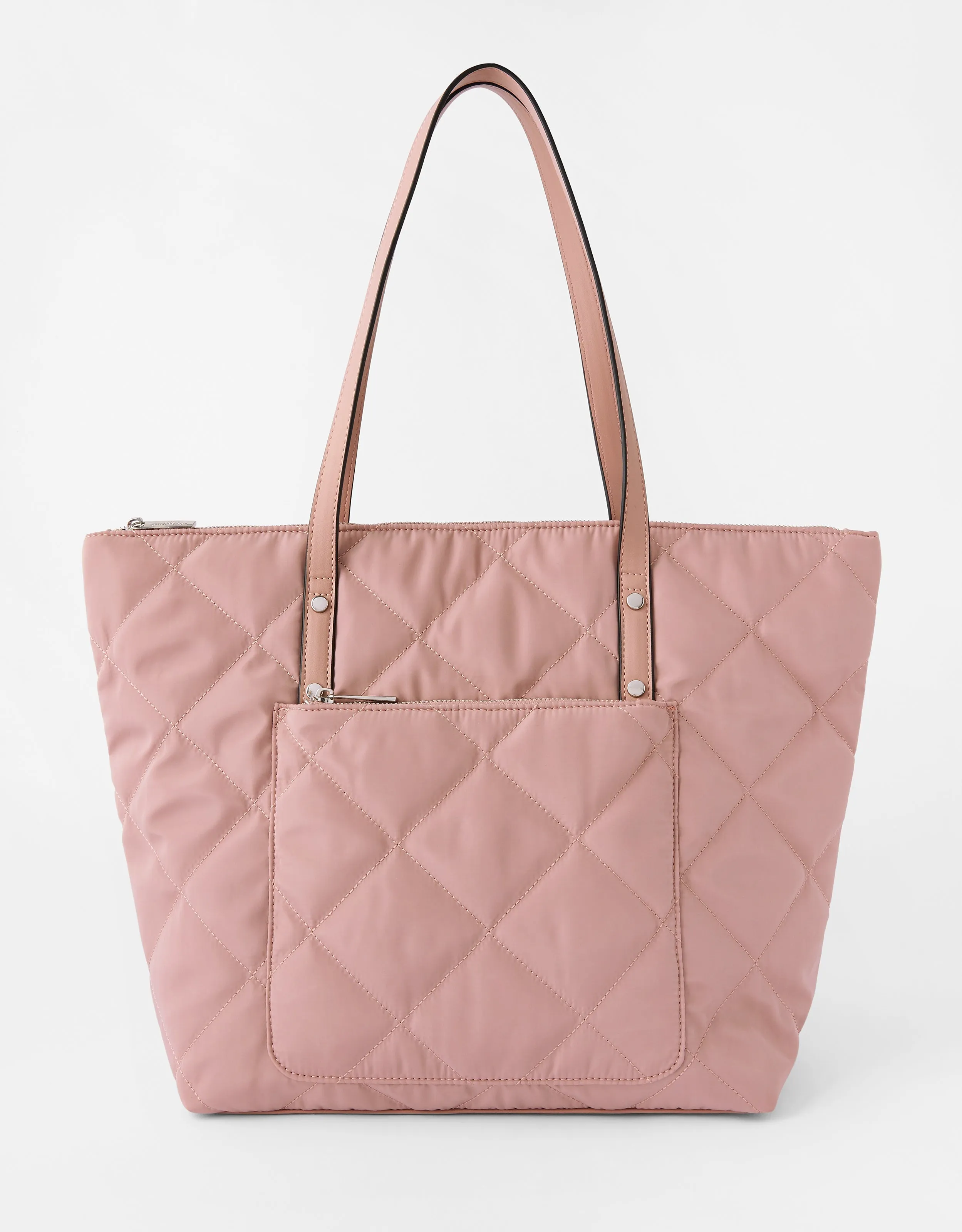 Accessorize London Tilly quilted tote