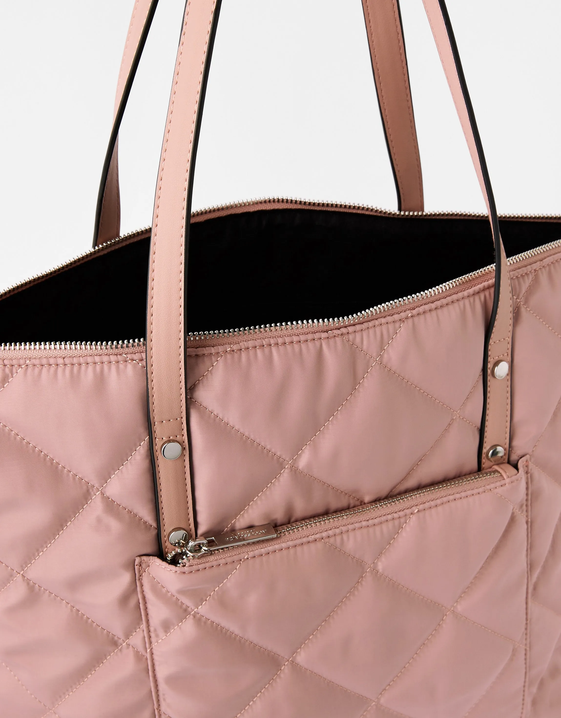 Accessorize London Tilly quilted tote