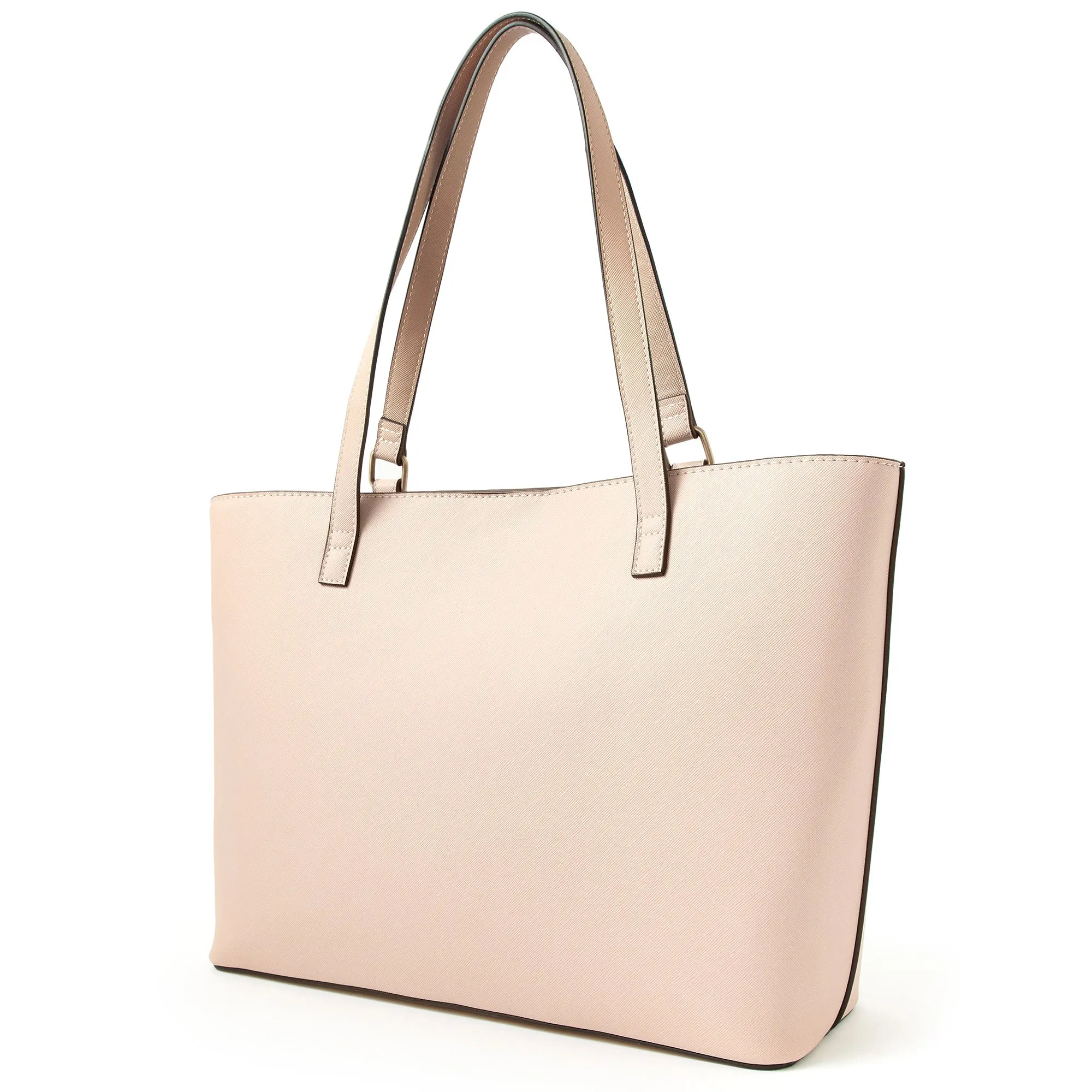 Accessorize London women's Nude Britney Bee Tote