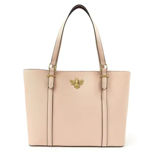 Accessorize London women's Nude Britney Bee Tote