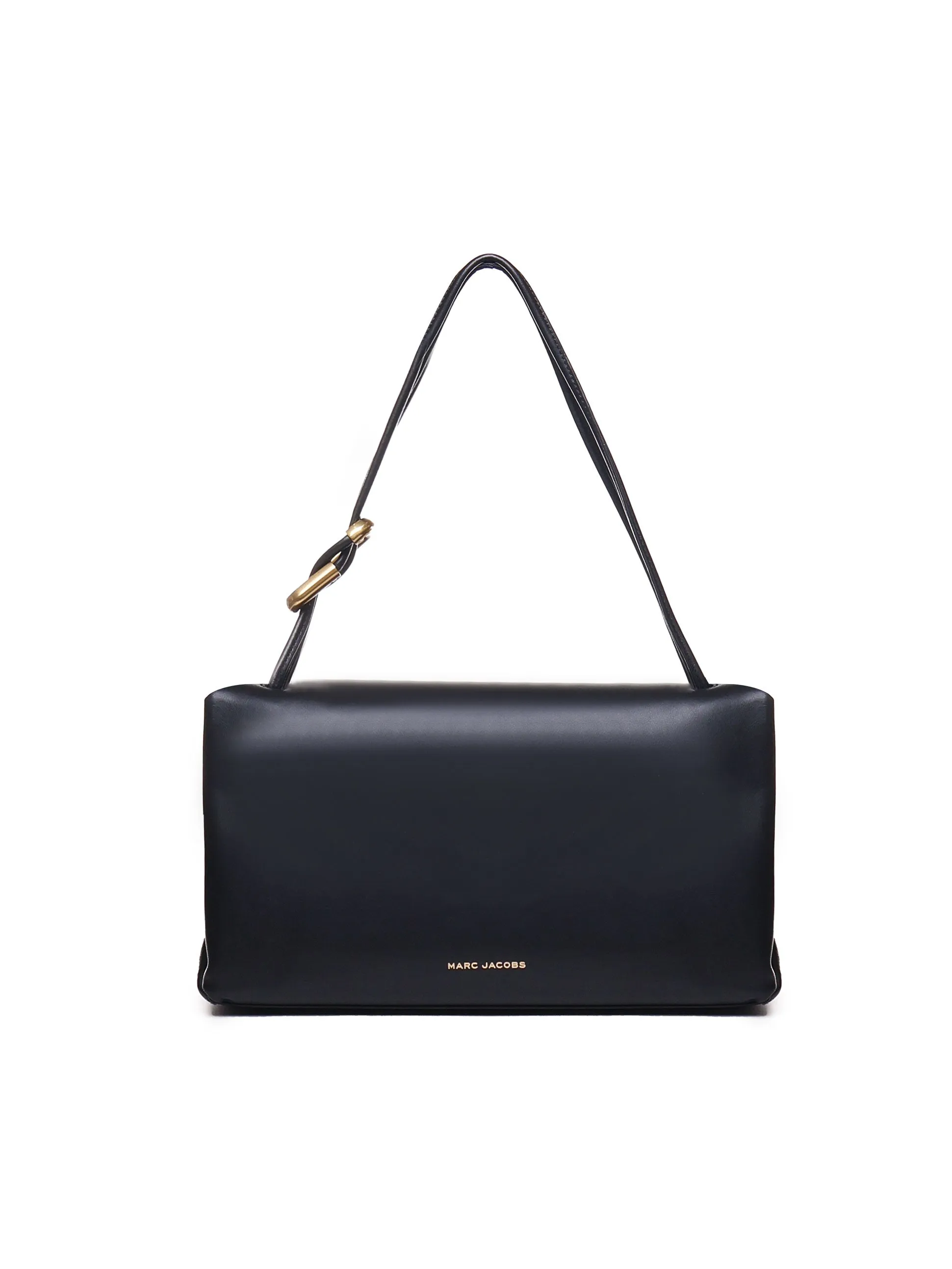 Adjustable Black Shoulder Bag