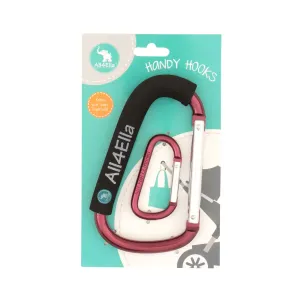 All 4 Ella Handy Hooks - Burgundy