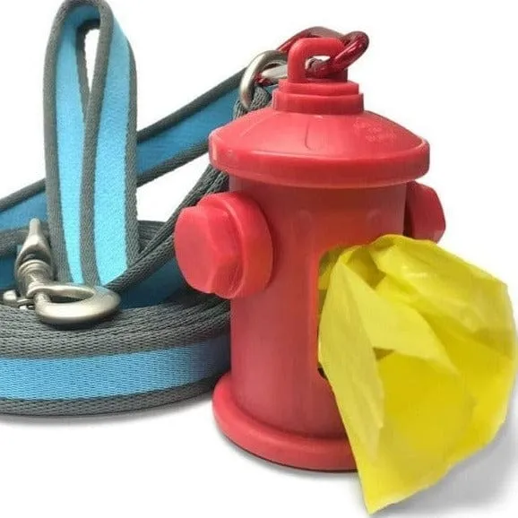 Bags On Board Red Fire Hydrant Dispenser