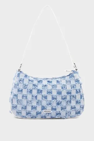 Bagutte Shoulder Bags B15160-Navy