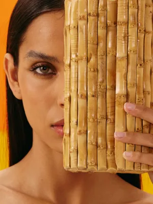 Bamboo Clutch