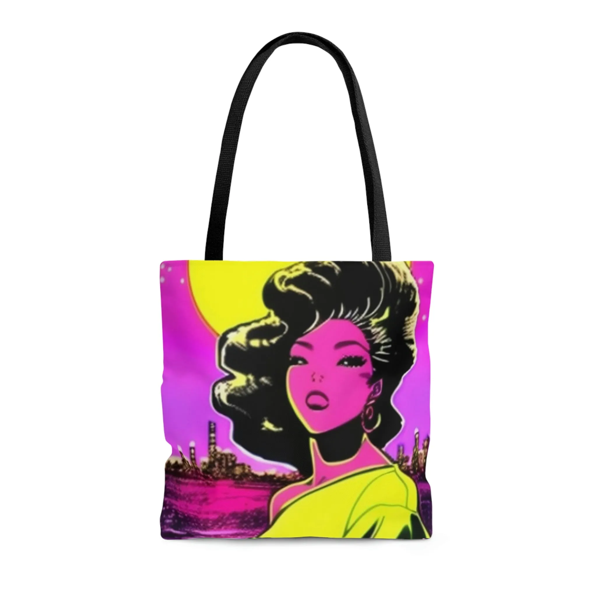 Beautiful Girl AOP Tote Bag