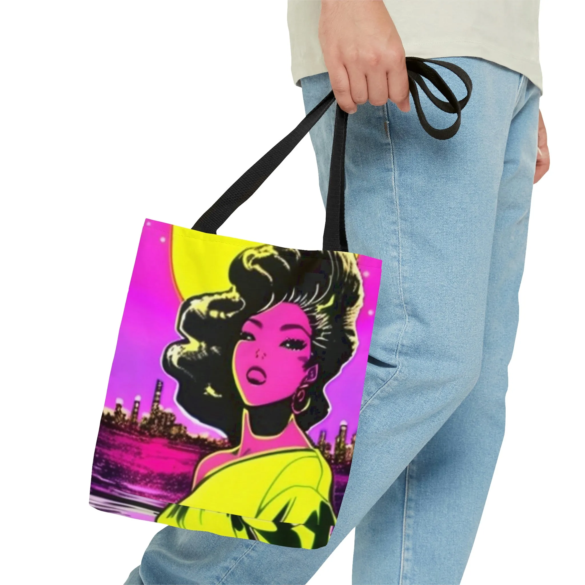 Beautiful Girl AOP Tote Bag