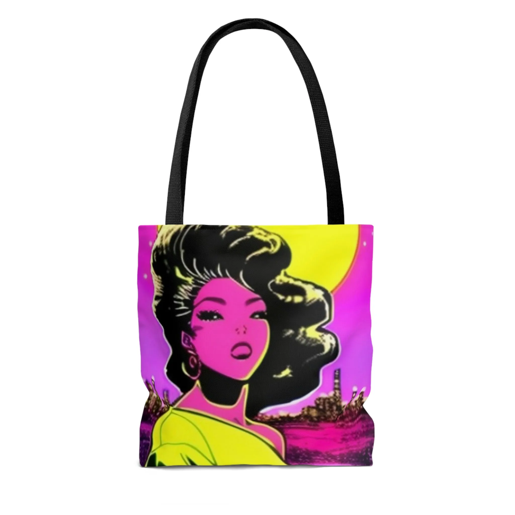 Beautiful Girl AOP Tote Bag