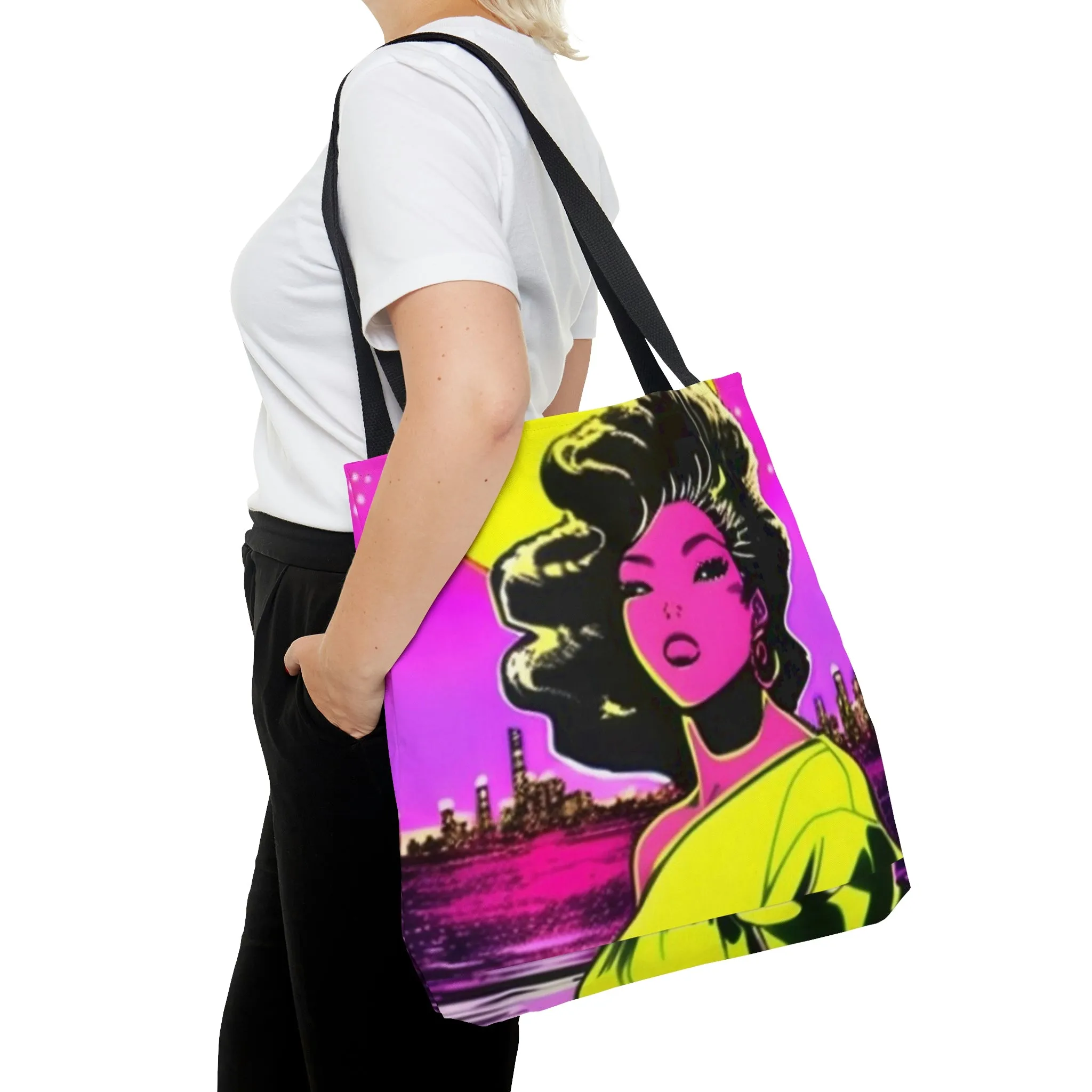 Beautiful Girl AOP Tote Bag