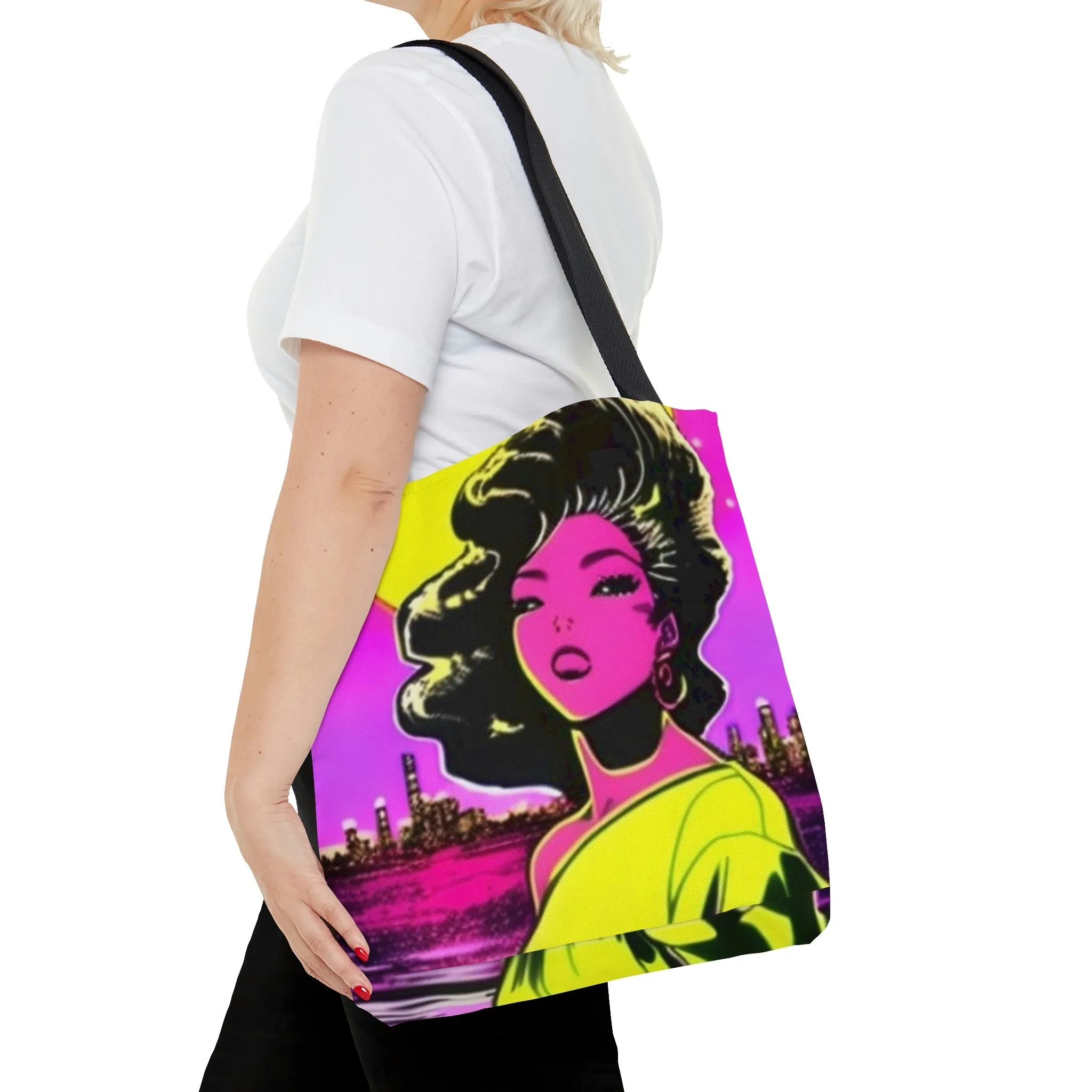 Beautiful Girl AOP Tote Bag