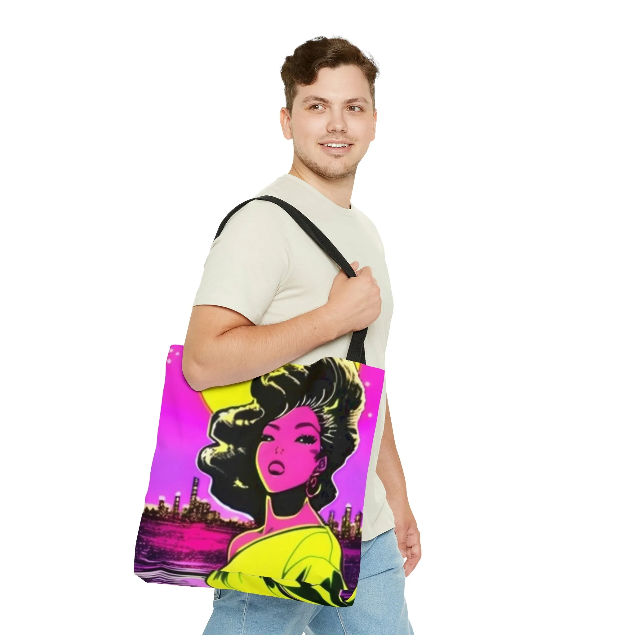 Beautiful Girl AOP Tote Bag