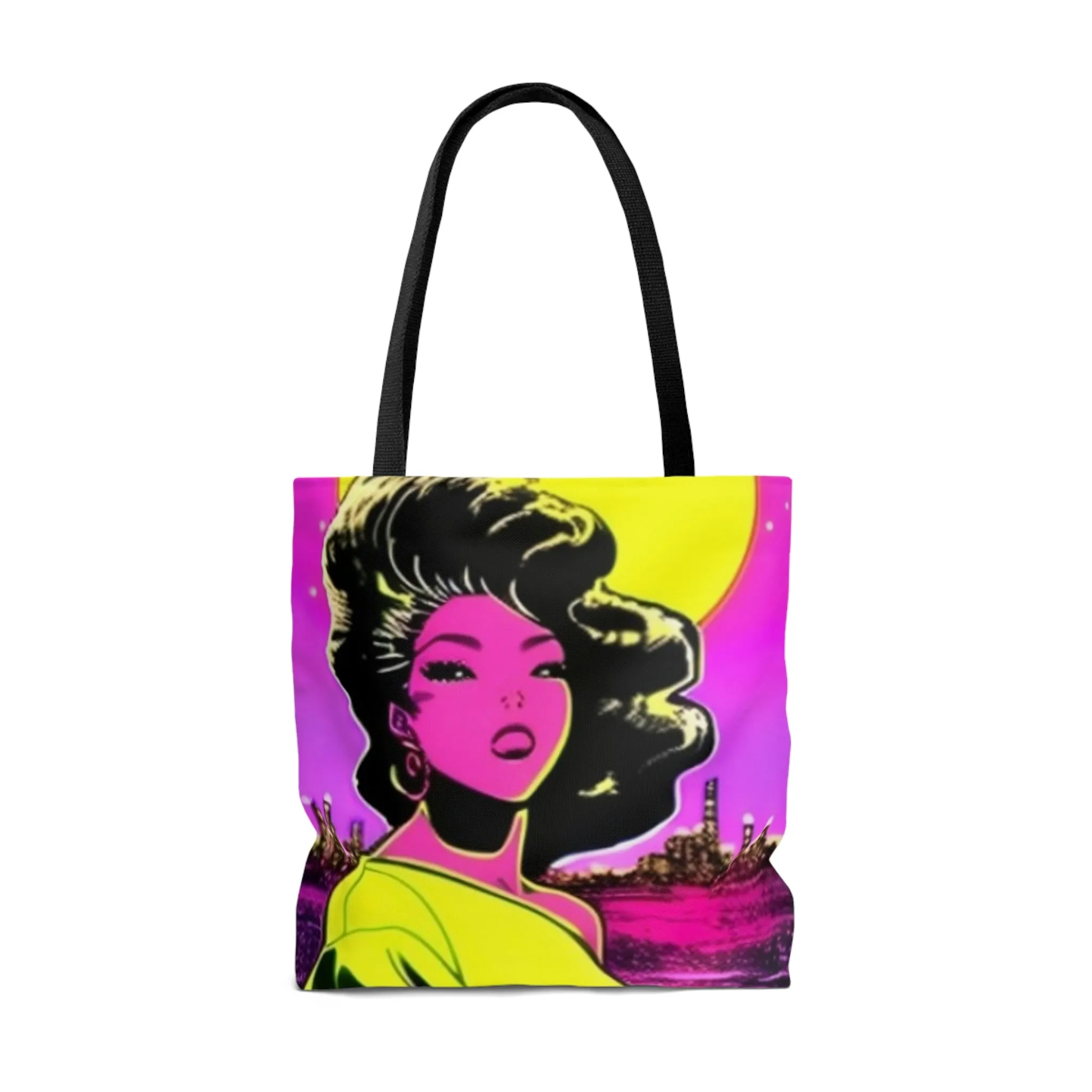 Beautiful Girl AOP Tote Bag