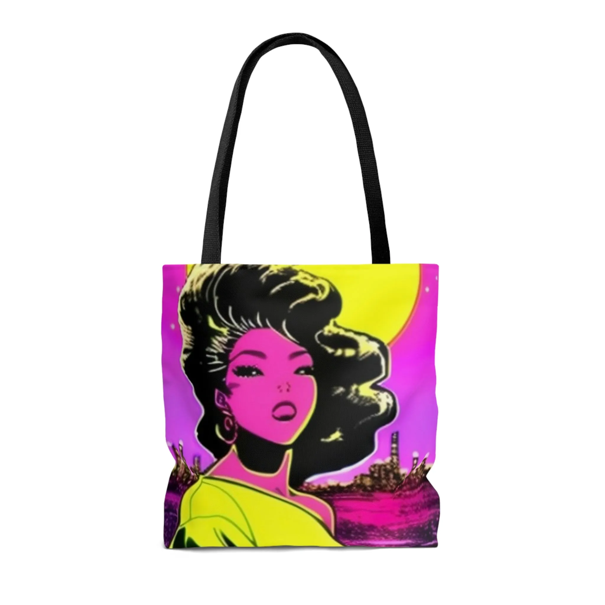 Beautiful Girl AOP Tote Bag