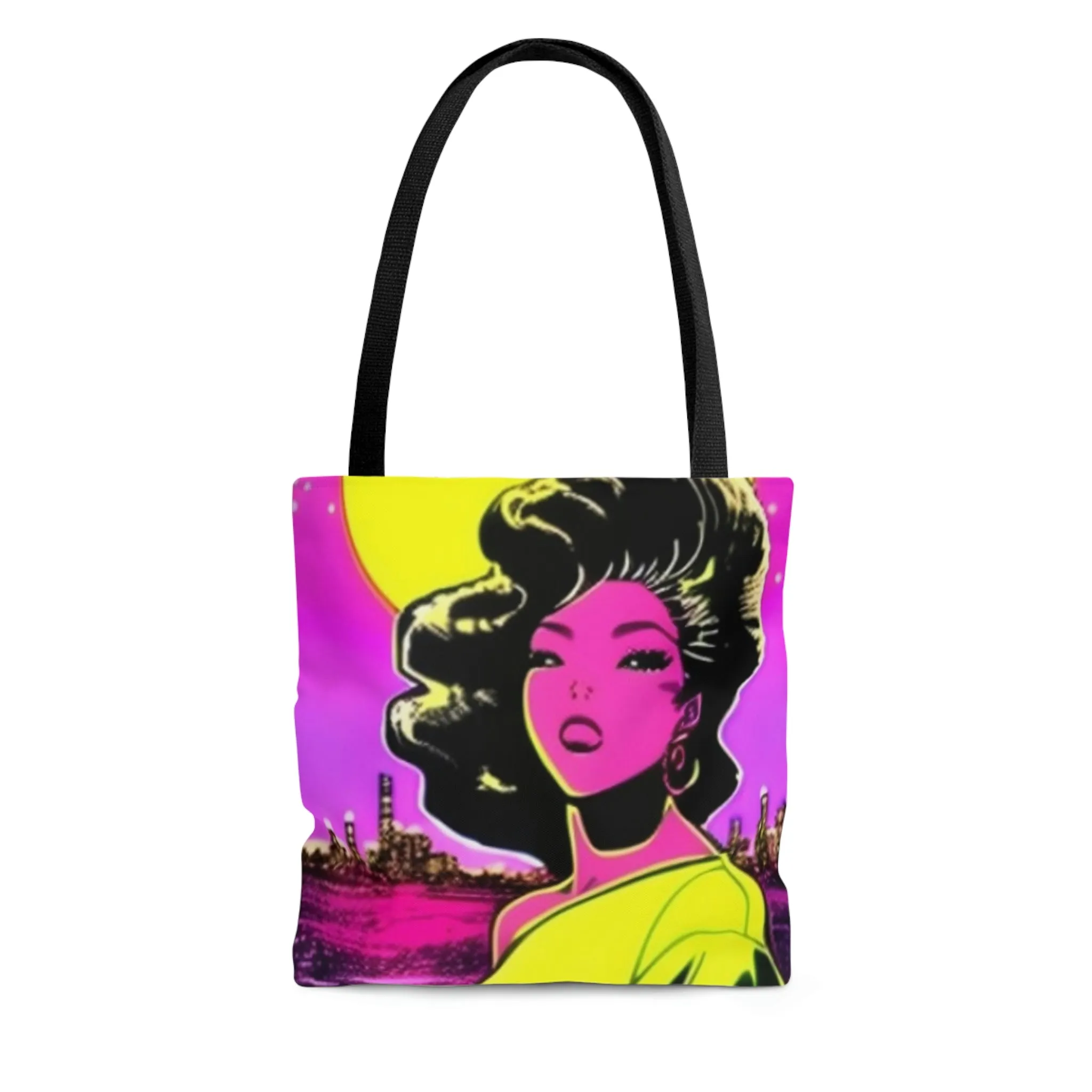 Beautiful Girl AOP Tote Bag