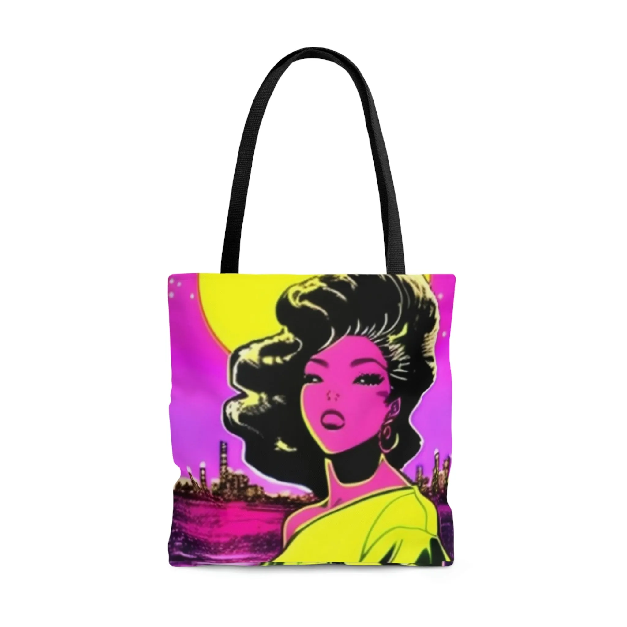 Beautiful Girl AOP Tote Bag