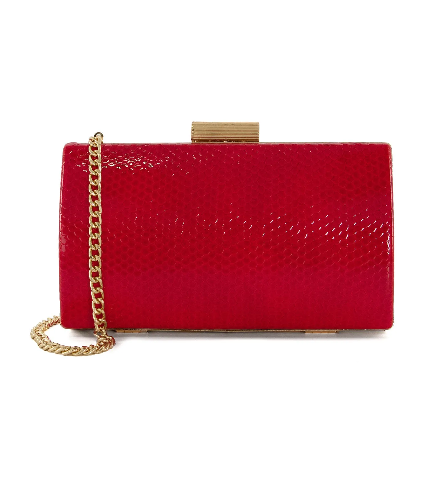 Belleview Clutch Red