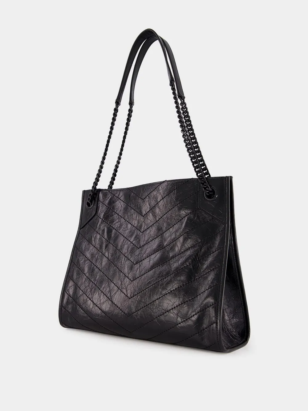 Black Niki Small Shoulder Bag