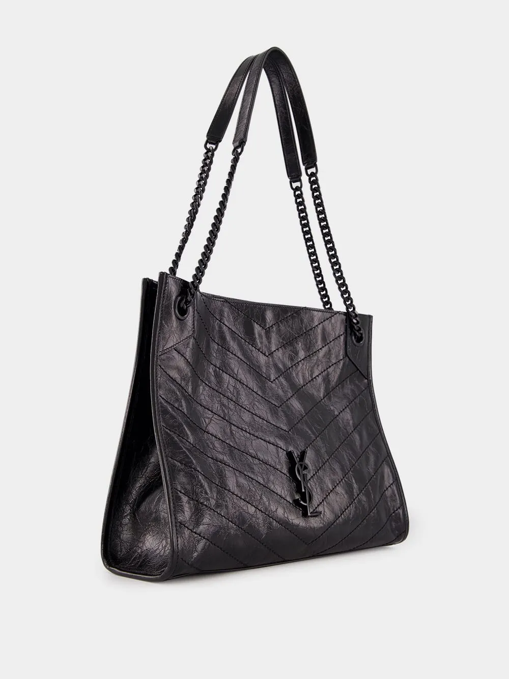 Black Niki Small Shoulder Bag