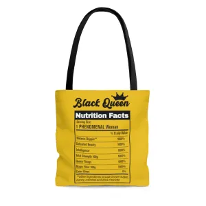 BLACK QUEEN Tote Bag