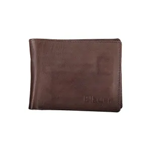 Blauer Elegant Dual Compartment Leather Wallet