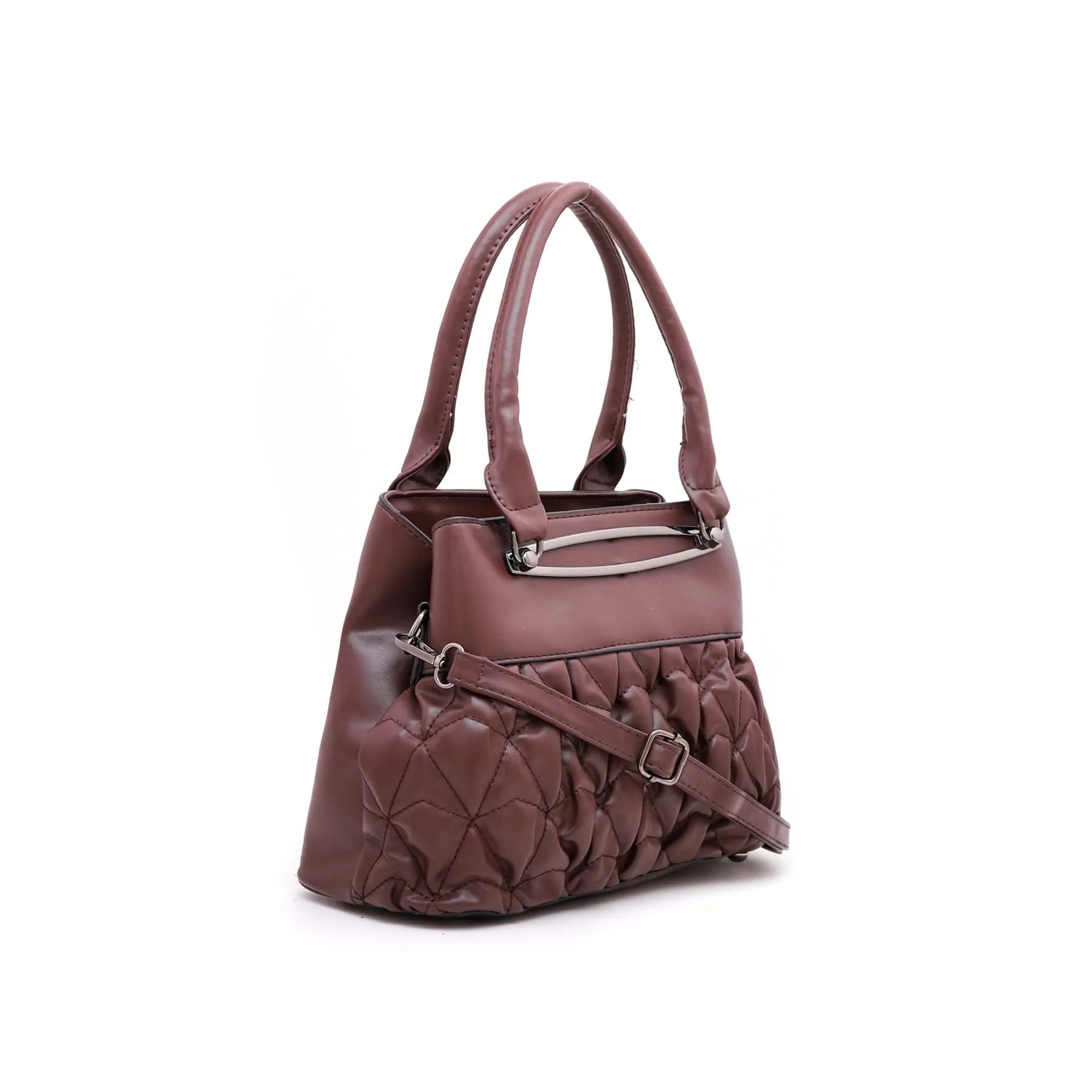 Brown Formal Hand Bag P35886