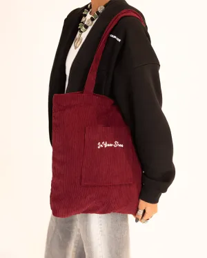 Burgundy Tote