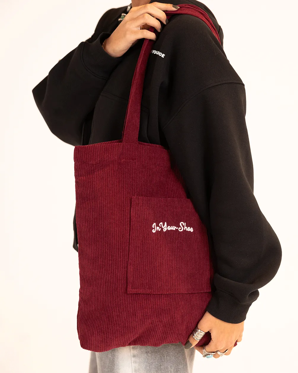 Burgundy Tote