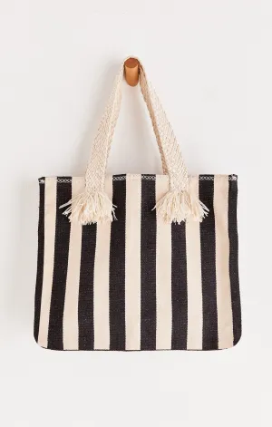 Cabana Rugby Stripe Tote