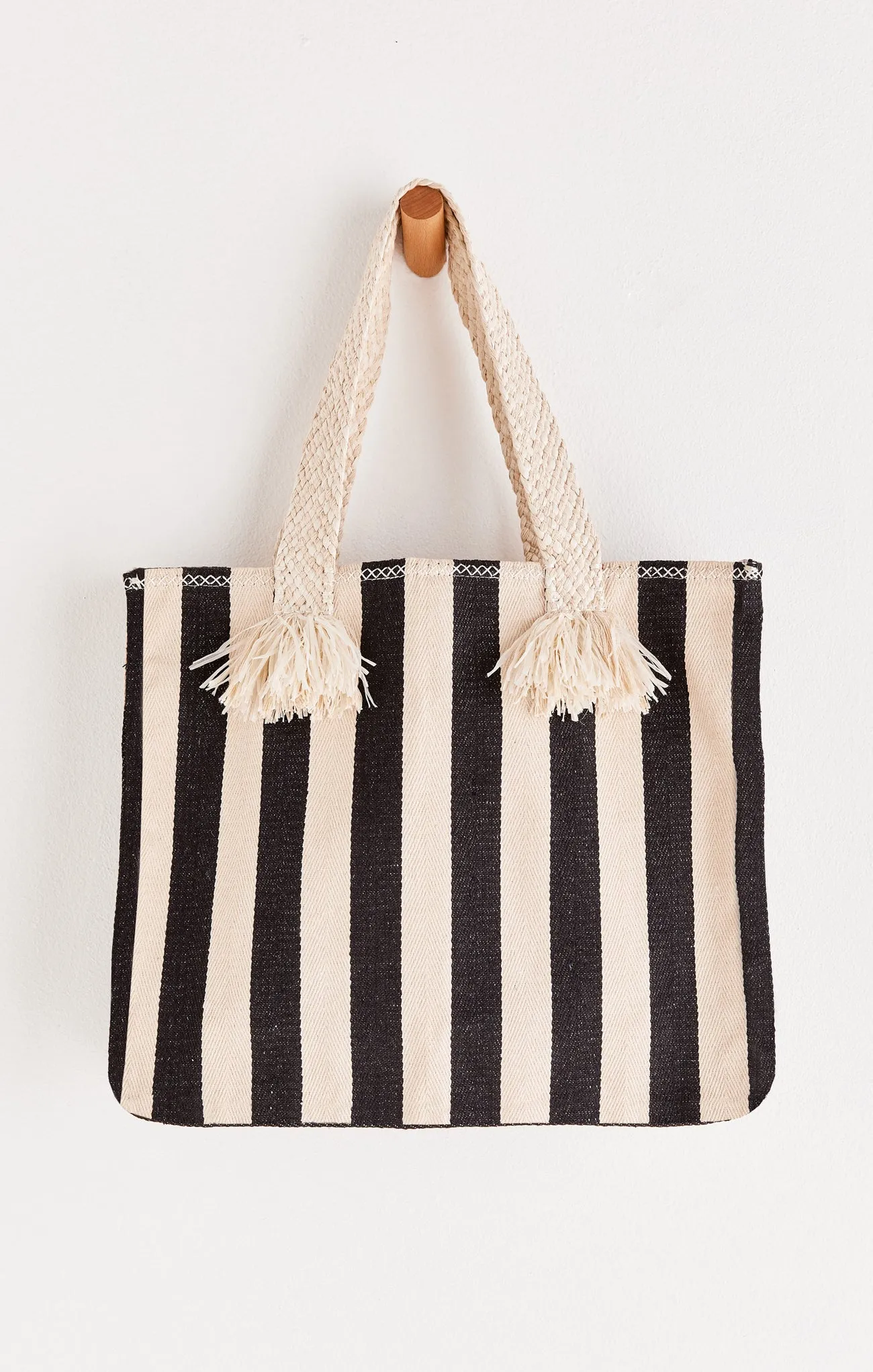 Cabana Rugby Stripe Tote