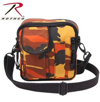 Camo Excursion Organizer Shoulder Bag