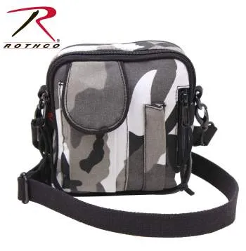 Camo Excursion Organizer Shoulder Bag