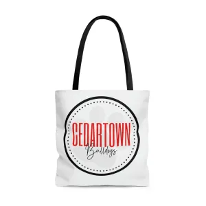 Cedartown Bulldog Tote Bag