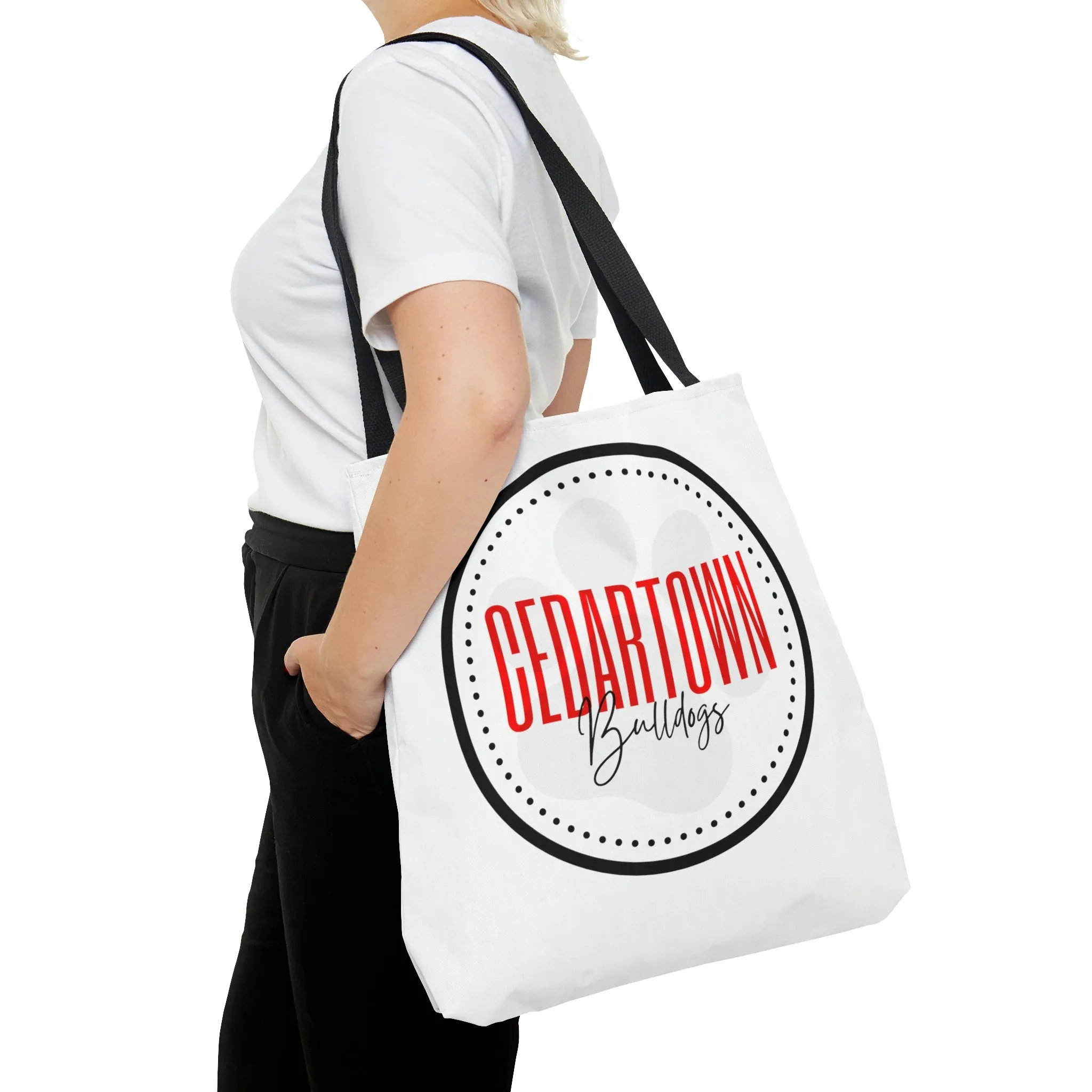 Cedartown Bulldog Tote Bag