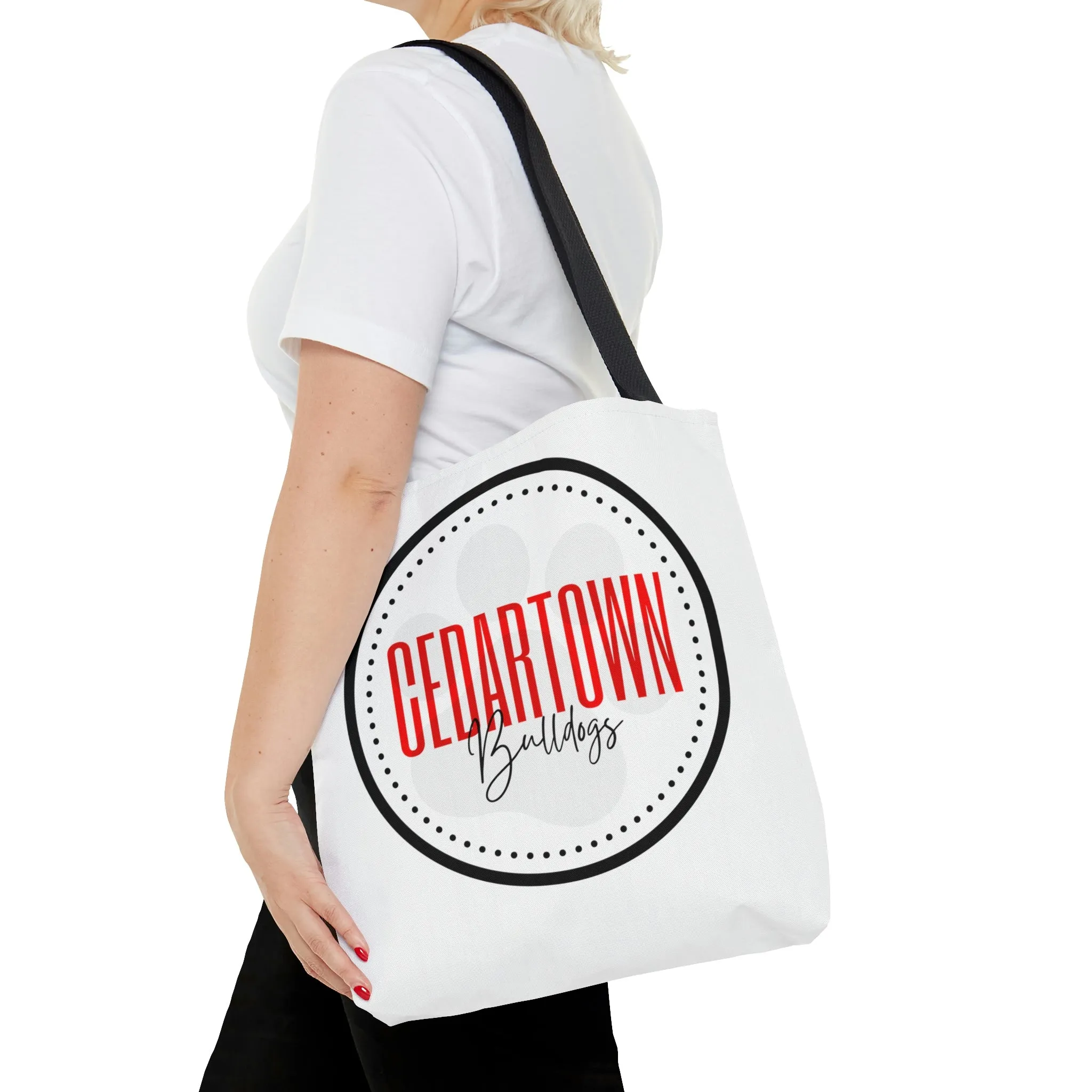 Cedartown Bulldog Tote Bag