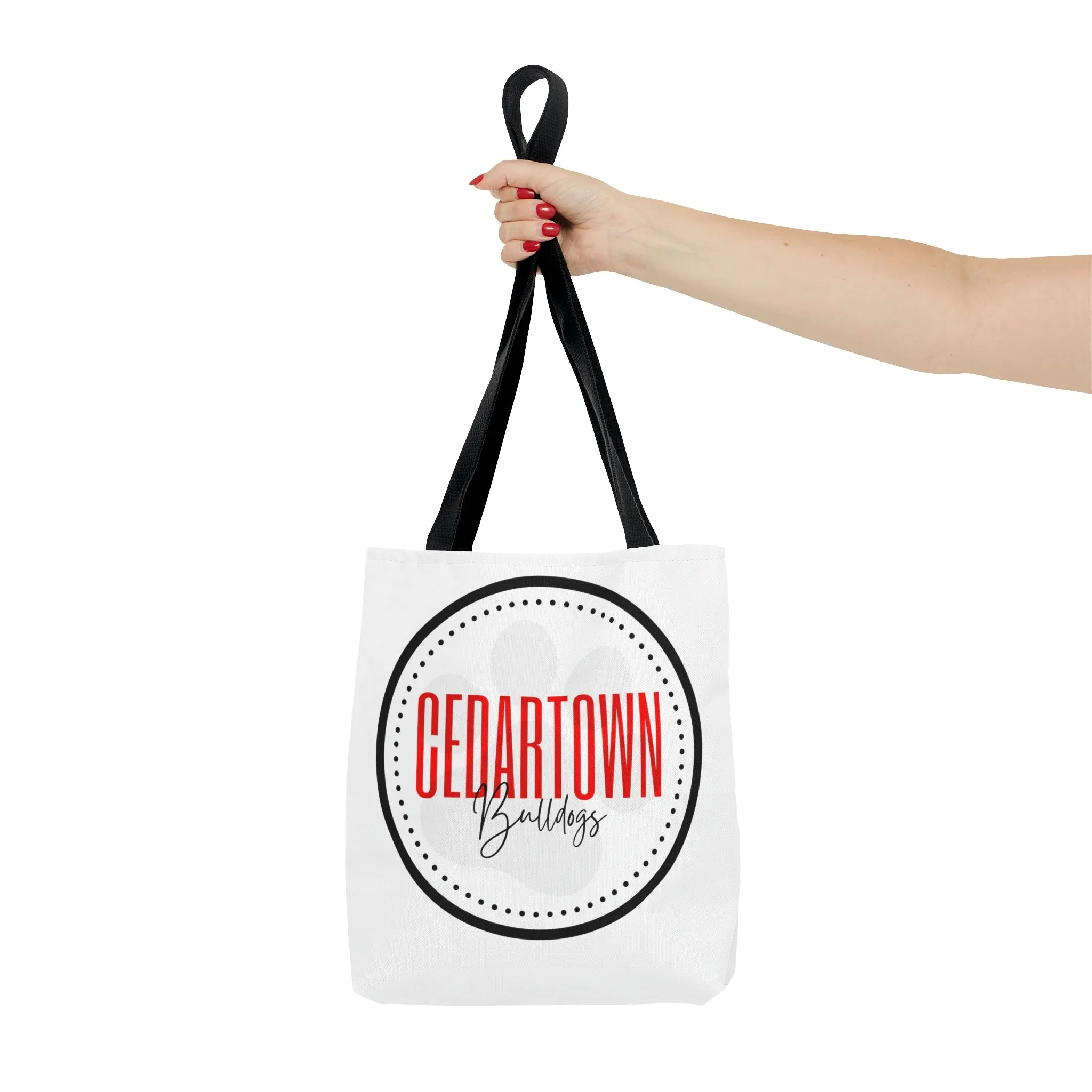 Cedartown Bulldog Tote Bag