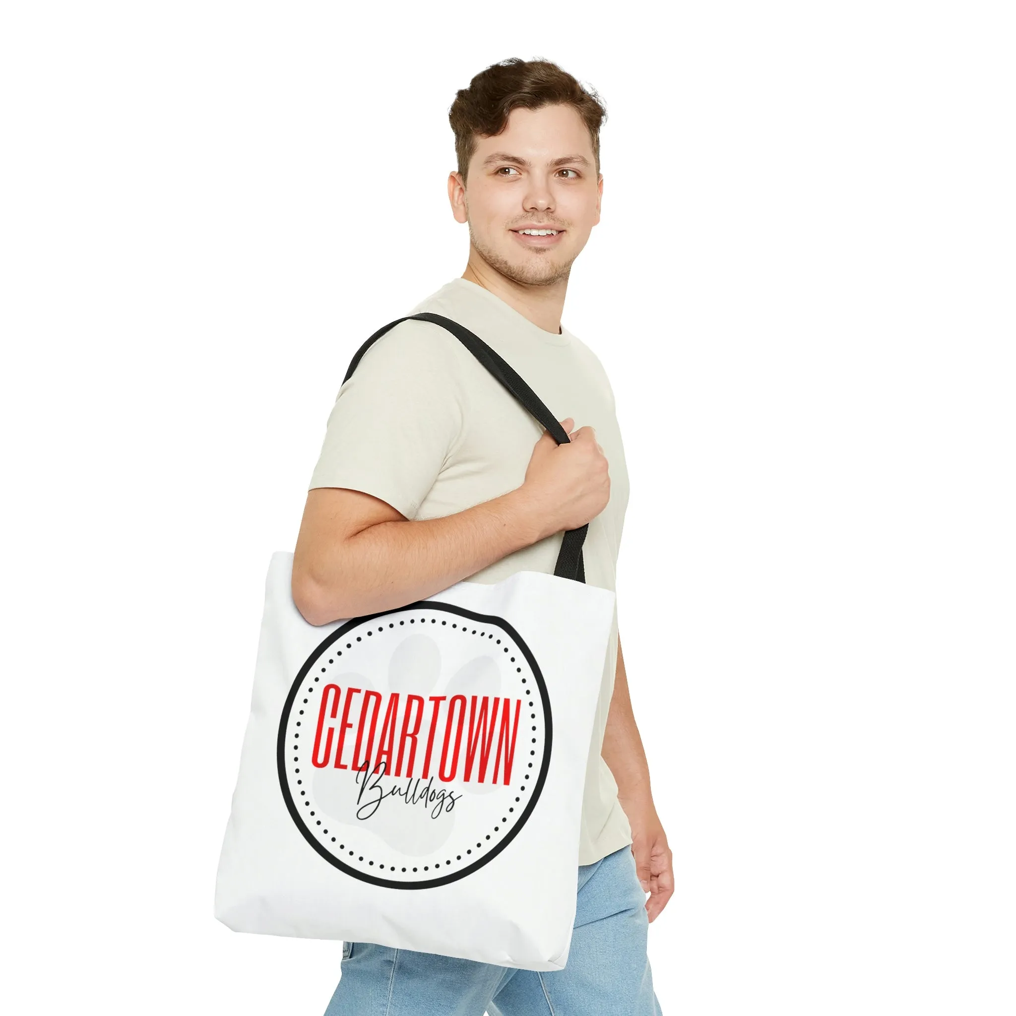 Cedartown Bulldog Tote Bag