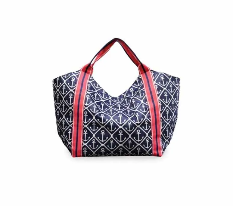 Classic Anchor Beach Tote