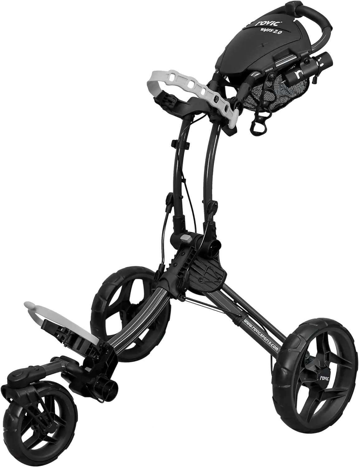 Clicgear Golf 3-Wheel Rovic Swivel Push Cart Model RV1s 2.0