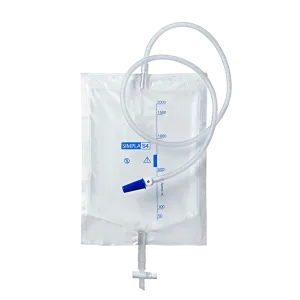 Coloplast Simpla S4 Urine Drainage Bag with Tap and Sample Port Sterile 2000ml (Box 10)