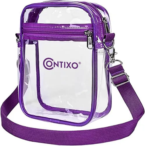 Contixo Clear Bag for Stadium Events