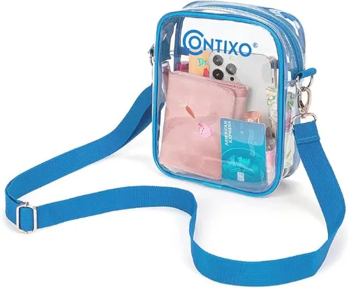 Contixo Clear Bag for Stadium Events