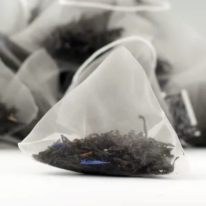 Cream Earl Grey Tea Pyramid Teabags