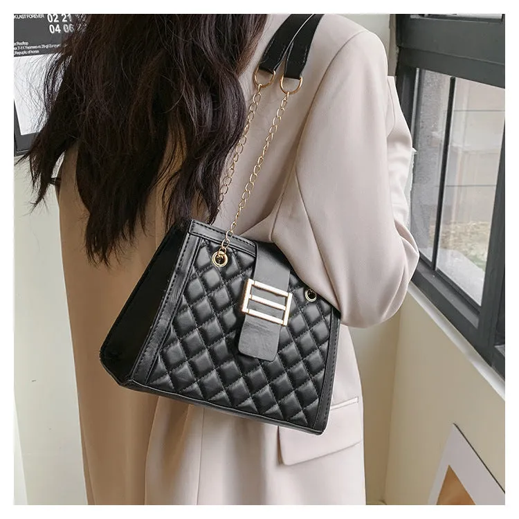 Crossbody Buckle Chain Shoulder Bags