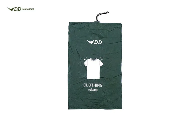 DD Hammocks Organiser Bags x 5 - Olive Green