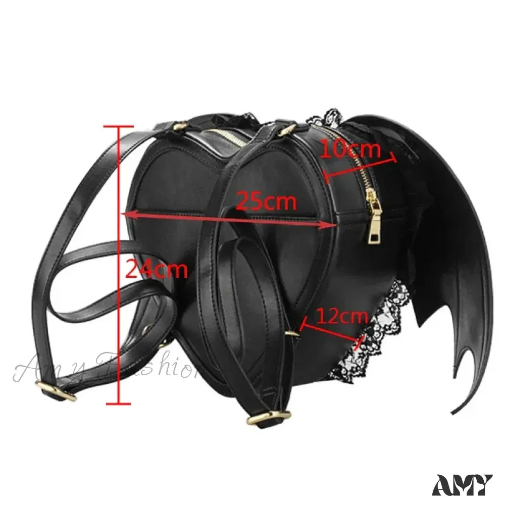 Devil Bag Newest Wing Punk Angel Stylish Women Bat Charming Wings