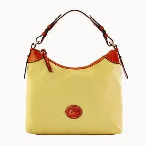 Dooney & Bourke Nylon Large Erica Bag, Yellow